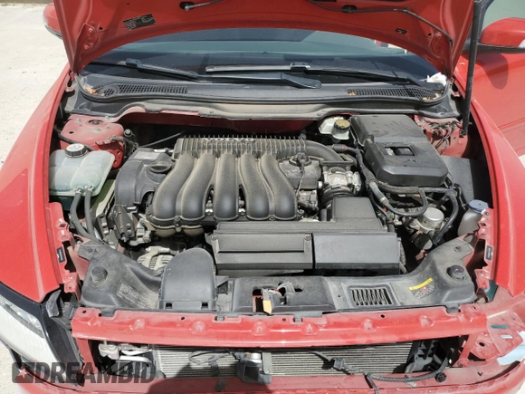 2010 Volvo S40 with VIN YV1382MS2A2511030, listed as a Copart auction lot 48656765 with 73,574 mi miles and Salvage Title. Bid and sale history available at carsss.com. Image 12.