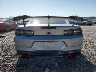 2023 Chevrolet Camaro ZL1 with VIN 1G1FK1R60P0104167, listed as a Copart auction lot 47892525 with 16,795 mi miles and Salvage title. Bid and sale history available at DreamBid. Image 6.