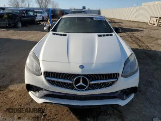 2017 Mercedes-Benz SLC 43 AMG with VIN WDDPK6GA7HF130995, listed as a Copart auction lot 48317285 with 65,707 mi miles and Salvage Title. Bid and sale history available at DreamBid. Image 5.