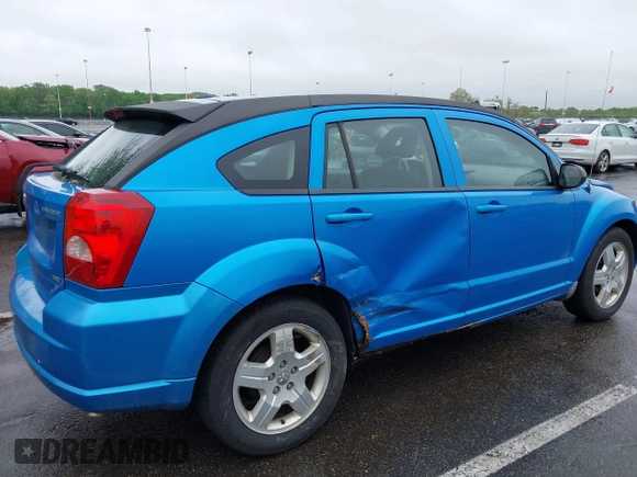 2009 Dodge Caliber SXT z VIN 1B3HB48A39D163685, wystawiony jako IAAI lot #42193202 z przebiegiem 97 479 mil mil oraz . Historia ofert i sprzedaży dostępna na DreamBid. Obrazek 6.