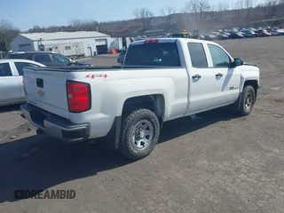 2014 Chevrolet Silverado 1500 Work Truck with VIN 1GCVKPEHXEZ294663, listed as a IAAI auction lot 41811465 with 124,587 mi miles and . Bid and sale history available at DreamBid. Image 4.