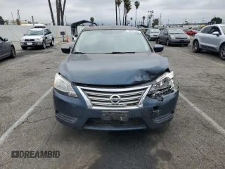 2014 Nissan Sentra SV with VIN 1N4AB7AP1EN854403, listed as a Copart auction lot 56051195 with 108,983 mi miles and Clean Title. Bid and sale history available at DreamBid. Image 5.