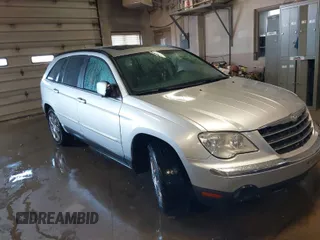 2007 Chrysler Pacifica Touring with VIN 2A8GM68XX7R140279, listed as a IAAI auction lot 41842527 with 135,721 mi miles. Bid and sale history available at carsss.com. Image 1.