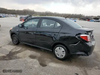 2023 Mitsubishi Mirage G4 ES with VIN ML32FUFJ0PHF06623, listed as a Copart auction lot 49077725 with 35,331 mi miles and Salvage Title. Bid and sale history available at carsss.com. Image 2.