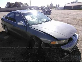 2003 Mitsubishi Galant ES with VIN 4A3AA46G53E217951, listed as a IAAI auction lot 24872153 with 155,114 mi miles. Bid and sale history available at carsss.com. Image 1.