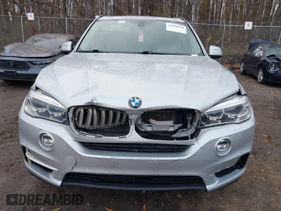 2016 BMW X5 xDrive50i with VIN 5UXKR6C53G0J83329, listed as a IAAI auction lot 41150598 with 81,136 mi miles. Bid and sale history available at carsss.com. Image 12.