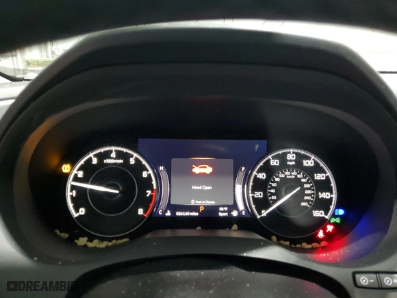2019 Acura RDX w/Technology Pkg with VIN 5J8TC1H54KL018224, listed as a Copart auction lot 86493124 with 26,160 mi miles and Salvage Title. Bid and sale history available at carsss.com. Image 9.