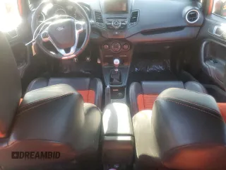 2016 Ford Fiesta ST with VIN 3FADP4GX9GM164741, listed as a Copart auction lot 46242045 with 150,808 mi miles and Salvage Title. Bid and sale history available at DreamBid. Image 8.