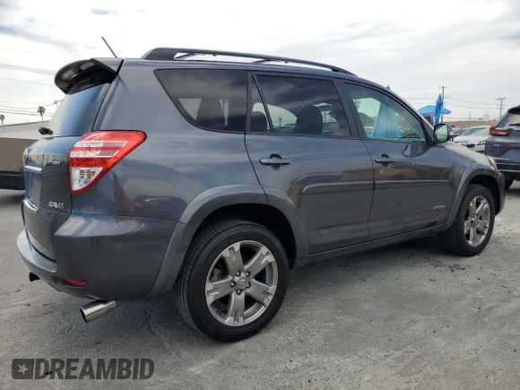 2012 Toyota RAV4 Sport with VIN JTMRF4DV0C5050570, listed as a Copart auction lot 52787485 with 82,553 mi miles and Salvage Title. Bid and sale history available at carsss.com. Image 3.