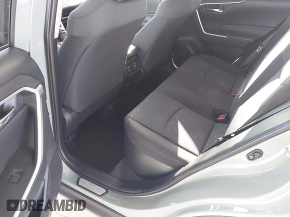 2022 Toyota RAV4 Hybrid XLE with VIN JTMRWRFV9NJ054668, listed as a IAAI auction lot 42606261 with 61,794 mi miles and . Bid and sale history available at DreamBid. Image 8.