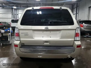 2010 Mercury Mariner Premier with VIN 4M2CN9H74AKJ06777, listed as a Copart auction lot 87920815 with 187,208 mi miles and Salvage Title. Bid and sale history available at carsss.com. Image 6.