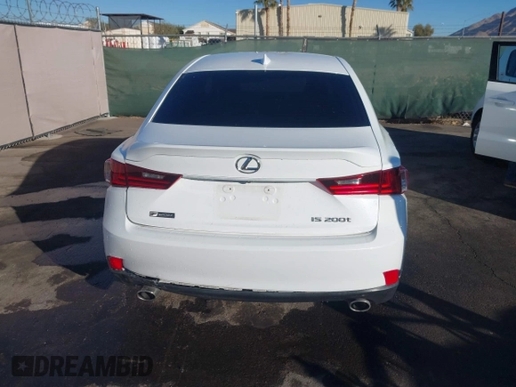 2016 Lexus IS 200t z VIN JTHBA1D25G5010591, wystawiony jako IAAI lot #40905721 z przebiegiem 102 569 mil mil oraz . Historia ofert i sprzedaży dostępna na DreamBid. Obrazek 16.