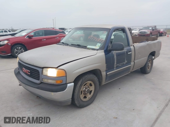 2000 GMC Sierra 1500 SL with VIN 1GTEC14VXYE393447, listed as a IAAI auction lot 41794897 with 256,993 mi miles and . Bid and sale history available at DreamBid. Image 2.