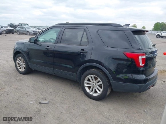 2016 Ford Explorer with VIN 1FM5K7BH1GGB69923, listed as a IAAI auction lot 42018071 with 198,246 mi miles. Bid and sale history available at carsss.com. Image 3.
