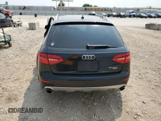 2015 Audi allroad Premium Plus with VIN WA1UFAFLXFA021703, listed as a Copart auction lot 64302004 with 119,664 mi miles and Salvage Title. Bid and sale history available at carsss.com. Image 6.