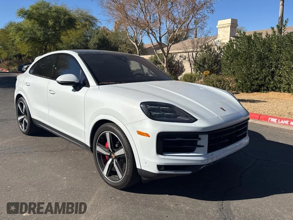 2024 Porsche Cayenne S z VIN WP1BL2AY8RDA60547, wystawiony jako Copart lot #87288544 z przebiegiem 1 442 mil mil oraz Czysty tytuł • Clean title. Historia ofert i sprzedaży dostępna na DreamBid. Obrazek 1.