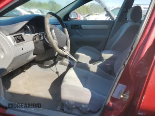 2006 Suzuki Forenza z VIN KL5JD56Z76K402080, wystawiony jako Copart lot #72608244 z przebiegiem 162 183 mil mil oraz Szkody całkowita. Historia ofert i sprzedaży dostępna na DreamBid. Obrazek 7.