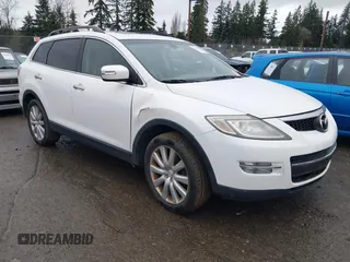 2008 Mazda CX-9 Grand Touring with VIN JM3TB38AX80123247, listed as a IAAI auction lot 41175264 with 166,390 mi miles. Bid and sale history available at carsss.com. Image 1.