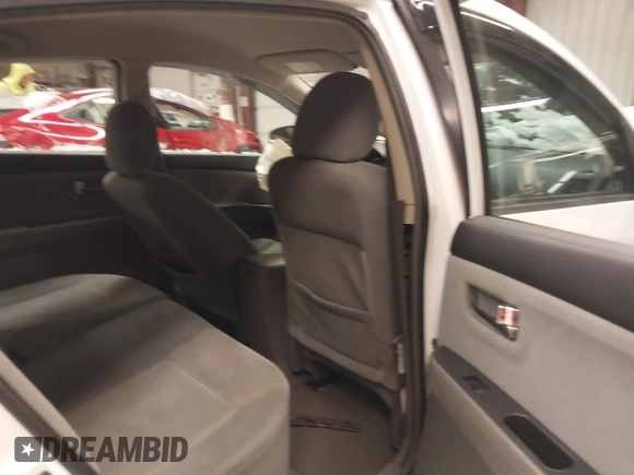 2009 Nissan Sentra FE+ with VIN 3N1AB61E89L666716, listed as a IAAI auction lot 41617496 with 125,539 mi miles and . Bid and sale history available at DreamBid. Image 8.