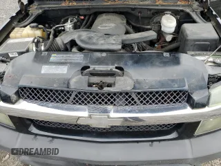 2003 Chevrolet Avalanche with VIN 3GNEK13T83G347238, listed as a Copart auction lot 53106335 with 264,782 mi miles and Clean Title. Bid and sale history available at carsss.com. Image 11.