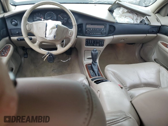 2004 Buick Regal LS with VIN 2G4WB52K341334125, listed as a Copart auction lot 80366124 with 123,306 mi miles and Salvage Title. Bid and sale history available at carsss.com. Image 8.
