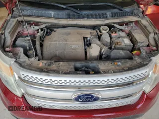2014 Ford Explorer with VIN 1FM5K7B84EGB24245, listed as a Copart auction lot 52794595 with 201,155 mi miles and Salvage Title. Bid and sale history available at DreamBid. Image 13.
