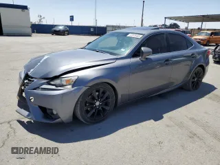 2014 Lexus IS 250 z VIN JTHBF1D21E5023398, wystawiony jako Copart lot #52878485 z przebiegiem 166 163 mil mil oraz Szkody całkowita. Historia ofert i sprzedaży dostępna na DreamBid. Obrazek 1.