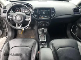 2020 Jeep Compass Limited with VIN 3C4NJDCB4LT119930, listed as a Copart auction lot 52212935 with 120,642 mi miles and Salvage Title. Bid and sale history available at DreamBid. Image 8.