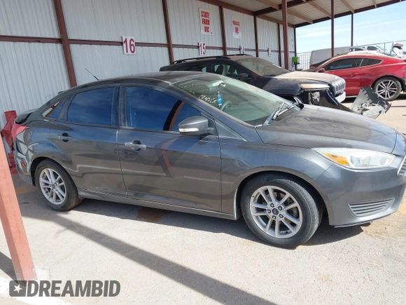 2015 Ford Focus SE with VIN 1FADP3F27FL374531, listed as a IAAI auction lot 42123579 with 128,884 mi miles and . Bid and sale history available at DreamBid. Image 13.