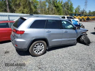 2021 Jeep Grand Cherokee Laredo E with VIN 1C4RJEAG7MC831190, listed as a Copart auction lot 59054775 with 29,488 mi miles and Salvage title. Bid and sale history available at DreamBid. Image 3.