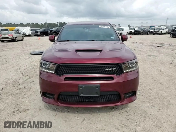 2018 Dodge Durango SRT с VIN 1C4SDJGJ7JC213321, выставлен на аукционе Copart как лот 54990105 с пробегом 118 519 миль миль и Списание • Salvage title. История ставок и продаж доступна на DreamBid. Изображение 14.