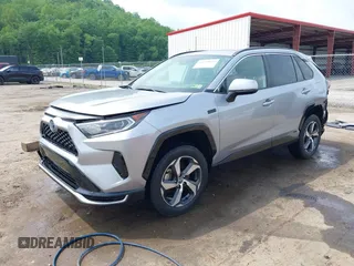 2021 Toyota RAV4 SE with VIN JTMAB3FV9MD055340, listed as a IAAI auction lot 42278024 with 42,040 mi miles and . Bid and sale history available at DreamBid. Image 2.
