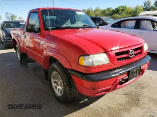 2001 Mazda B-Series Truck DS z VIN 4F4YR12U31TM27467, wystawiony jako Copart lot #73532224 z przebiegiem 89 270 mil mil oraz Szkoda całkowita • Salvage title. Historia ofert i sprzedaży dostępna na DreamBid. Obrazek 4.