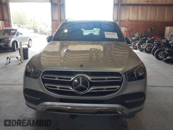 2022 Mercedes-Benz GLE 350 with VIN 4JGFB4JB0NA686064, listed as a IAAI auction lot 38820425 with Not provided miles and . Bid and sale history available at DreamBid. Image 11.