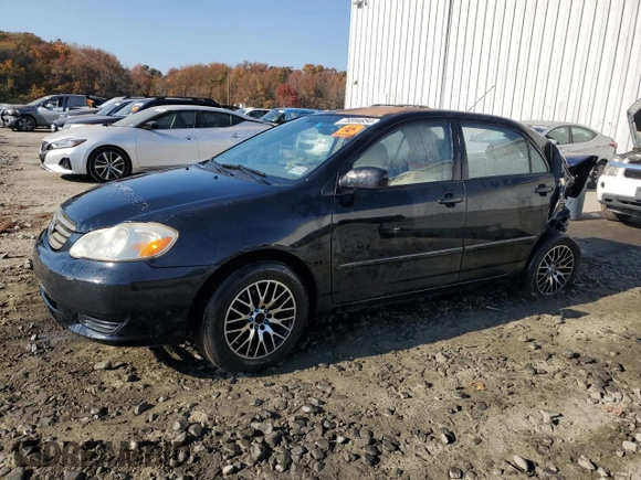 2004 Toyota Corolla CE with VIN 2T1BR32E84C166478, listed as a Copart auction lot 78594854 with 207,229 mi miles and Salvage Title. Bid and sale history available at DreamBid. Image 1.
