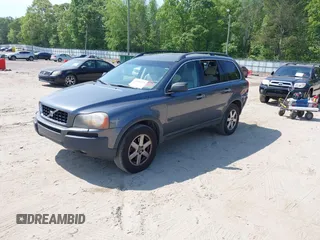 2006 Volvo XC90 2.5L Turbo with VIN YV4CY592861252568, listed as a IAAI auction lot 42080571 with 167,450 mi miles. Bid and sale history available at carsss.com. Image 2.