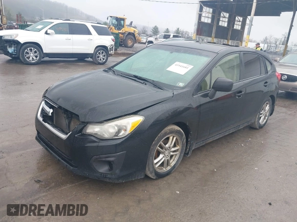 2012 Subaru Impreza 2.0i с VIN JF1GPAA64CH244152, выставлен на аукционе IAAI как лот 41941681 с пробегом 123 464 миль миль и . История ставок и продаж доступна на DreamBid. Изображение 2.