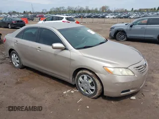 2008 Toyota Camry LE with VIN 4T1BE46K88U238575, listed as a IAAI auction lot 42112928 with 209,684 mi miles. Bid and sale history available at carsss.com. Image 1.