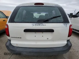 2005 Dodge Caravan SE with VIN 1D4GP25R65B349143, listed as a Copart auction lot 74966444 with Not Provided miles and Non Repairable. Bid and sale history available at carsss.com. Image 6.