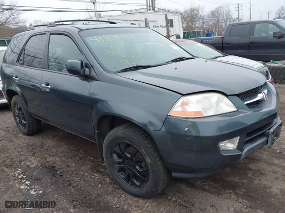 2003 Acura MDX Touring Pkg RES w/Navigation System with VIN 2HNYD18953H529535, listed as a IAAI auction lot 41851182 with 999,999 mi miles. Bid and sale history available at carsss.com. Image 1.