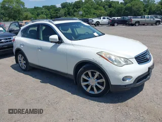2012 Infiniti EX Journey with VIN JN1AJ0HR4CM453459, listed as a IAAI auction lot 42590149 with 130,189 mi miles and . Bid and sale history available at DreamBid. Image 1.