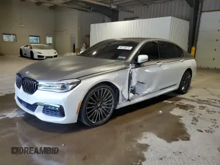 2017 BMW 7 Series ALPINA B7 xDrive with VIN WBA7F2C34HG422822, listed as a Copart auction lot 66125675 with 89,255 mi miles and Salvage title. Bid and sale history available at DreamBid. Image 1.