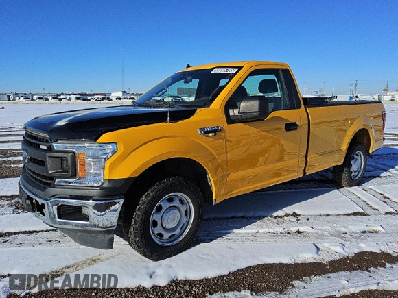 2020 Ford F-150 XL with VIN 1FTMF1C56LKD46091, listed as a Copart auction lot 89098785 with 69,666 mi miles and Clean title. Bid and sale history available at DreamBid. Image 1.