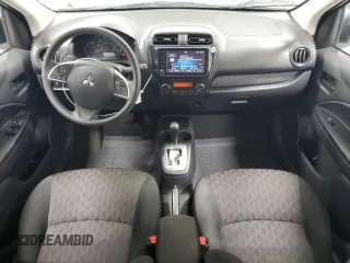 2024 Mitsubishi Mirage ES with VIN ML32AUHJ4RH008243, listed as a Copart auction lot 65278825 with 29,113 mi miles and Clean title. Bid and sale history available at DreamBid. Image 8.