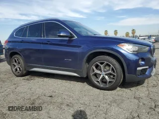 2018 BMW X1 sDrive28i with VIN WBXHU7C30J5H42351, listed as a Copart auction lot 49173875 with 139,084 mi miles and Clean Title. Bid and sale history available at carsss.com. Image 4.