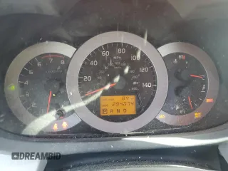 2006 Toyota RAV4 with VIN JTMZK33V465000489, listed as a Copart auction lot 52277755 with 294,074 mi miles and Salvage Title. Bid and sale history available at carsss.com. Image 9.