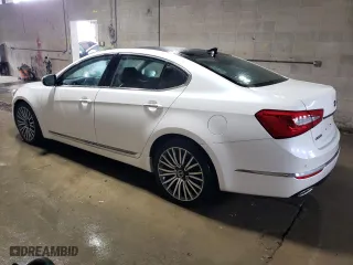 2014 Kia Cadenza Premium with VIN KNALN4D72E5125294, listed as a Copart auction lot 53918175 with 128,371 mi miles and Clean Title. Bid and sale history available at carsss.com. Image 2.