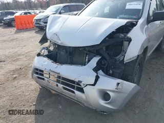 2015 Nissan Rogue S with VIN JN8AS5MV4FW765868, listed as a IAAI auction lot 40875498 with 151,553 mi miles and . Bid and sale history available at DreamBid. Image 6.