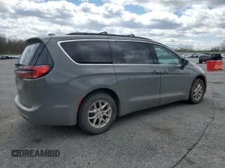 2022 Chrysler Pacifica Touring L with VIN 2C4RC1BG7NR154314, listed as a Copart auction lot 53502335 with 77,511 mi miles and Salvage Title. Bid and sale history available at DreamBid. Image 3.