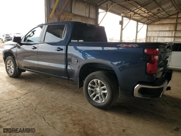 2022 Chevrolet Silverado 1500 LT with VIN 1GCPDKEK2NZ628752, listed as a Copart auction lot 53142935 with 29,916 mi miles and Salvage Title. Bid and sale history available at carsss.com. Image 2.